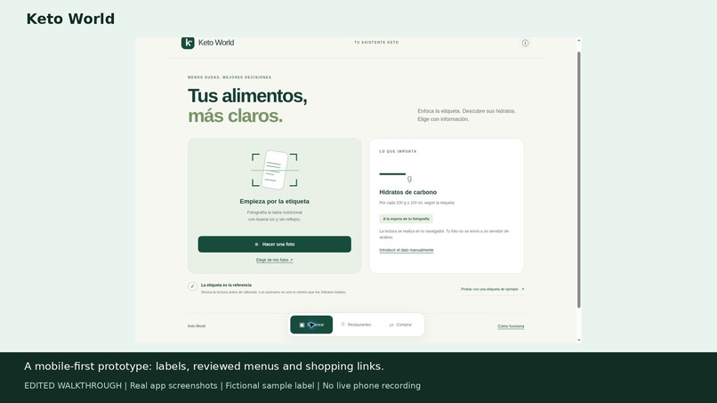 Keto World – screenshot 1