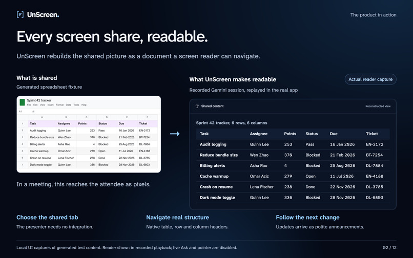 UnScreen – screenshot 2
