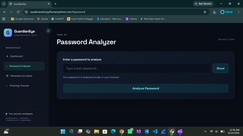 GuardianEye – screenshot 3