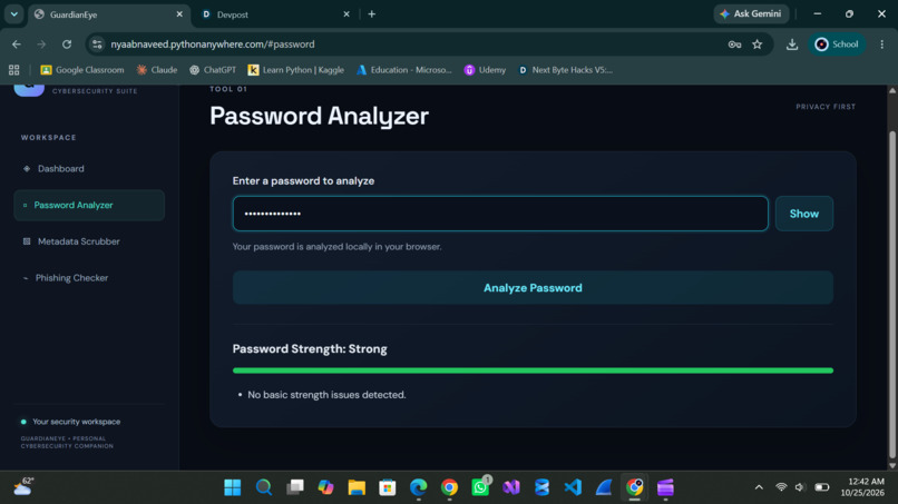 GuardianEye – screenshot 5