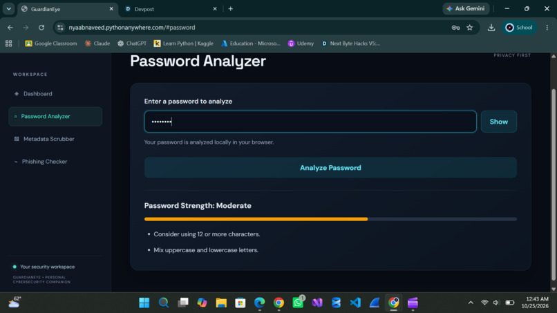GuardianEye – screenshot 6