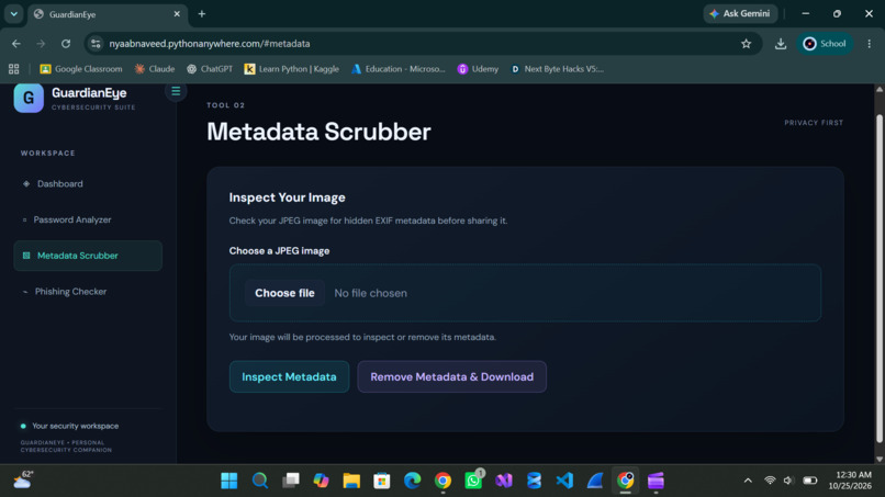 GuardianEye – screenshot 7