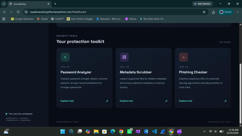 GuardianEye – screenshot 2