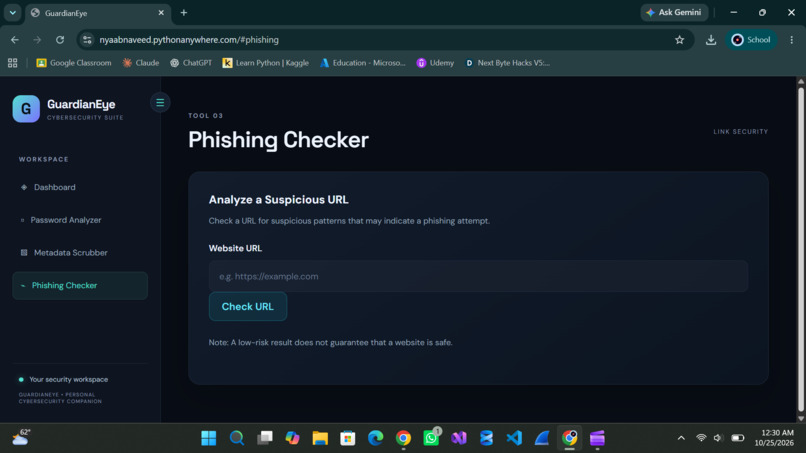 GuardianEye – screenshot 10