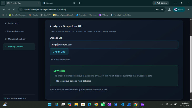GuardianEye – screenshot 11