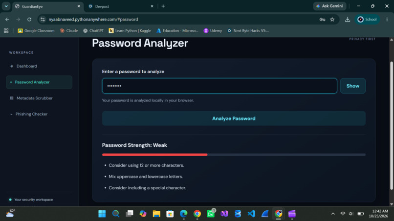 GuardianEye – screenshot 4