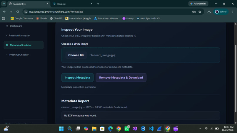 GuardianEye – screenshot 9