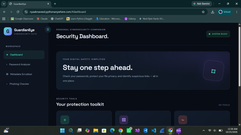 GuardianEye – screenshot 1