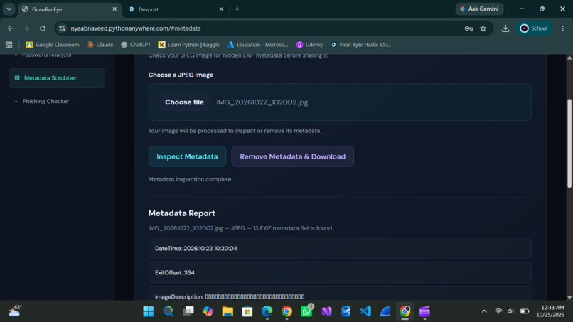 GuardianEye – screenshot 8