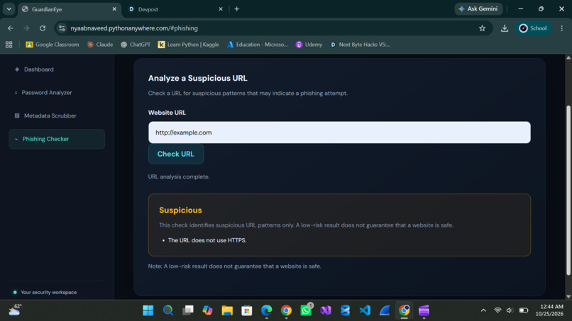 GuardianEye – screenshot 12
