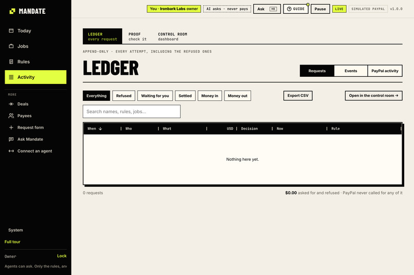 Mandate – screenshot 3