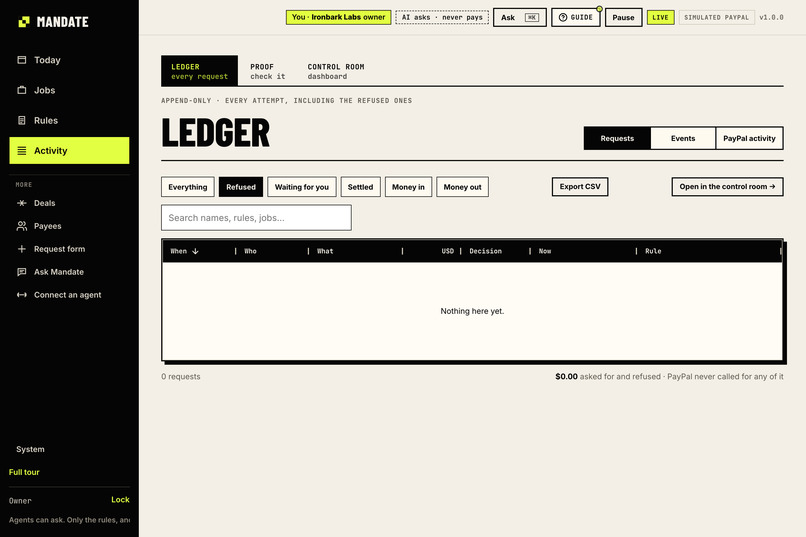 Mandate – screenshot 4