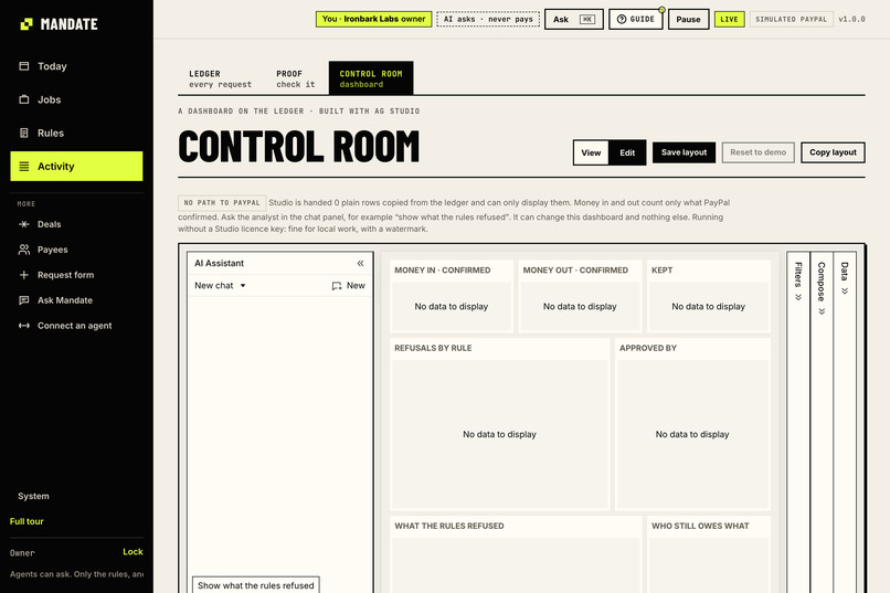 Mandate – screenshot 5
