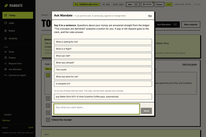 Mandate – screenshot 6