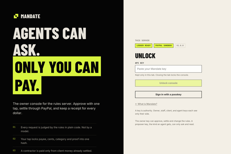Mandate – screenshot 7