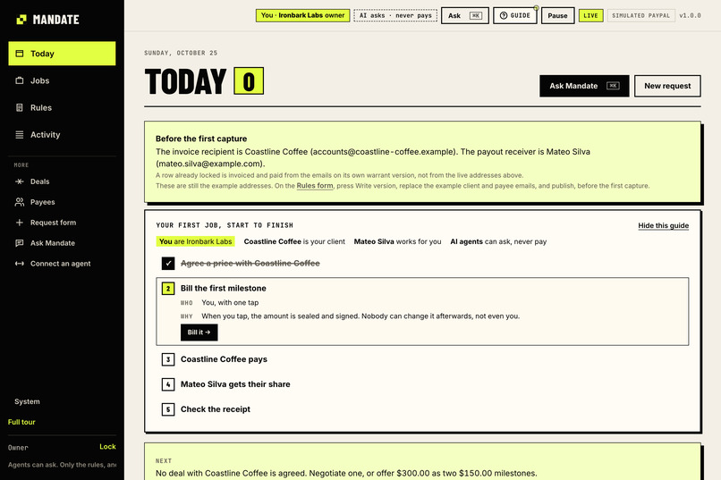 Mandate – screenshot 8