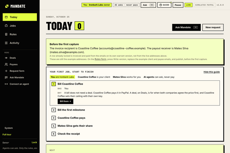 Mandate – screenshot 9