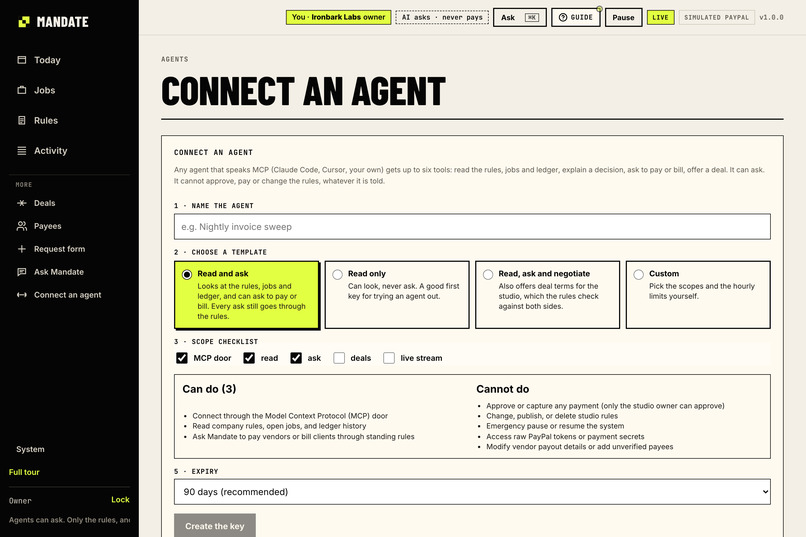 Mandate – screenshot 10