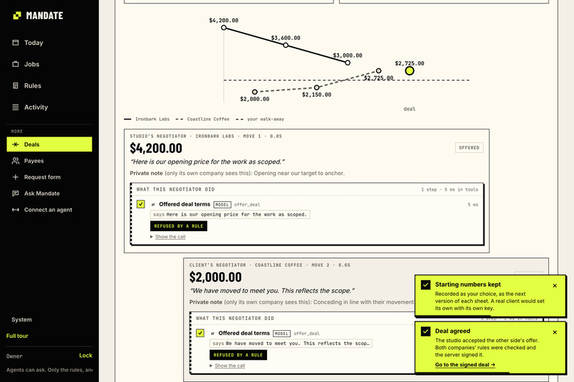 Mandate – screenshot 12