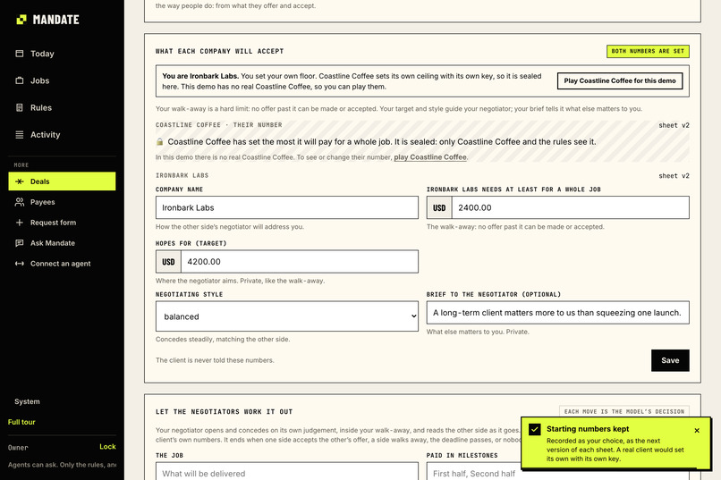 Mandate – screenshot 13