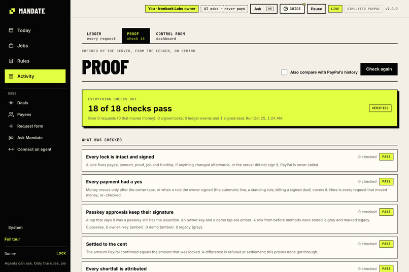Mandate – screenshot 14