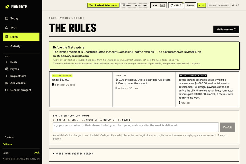 Mandate – screenshot 15