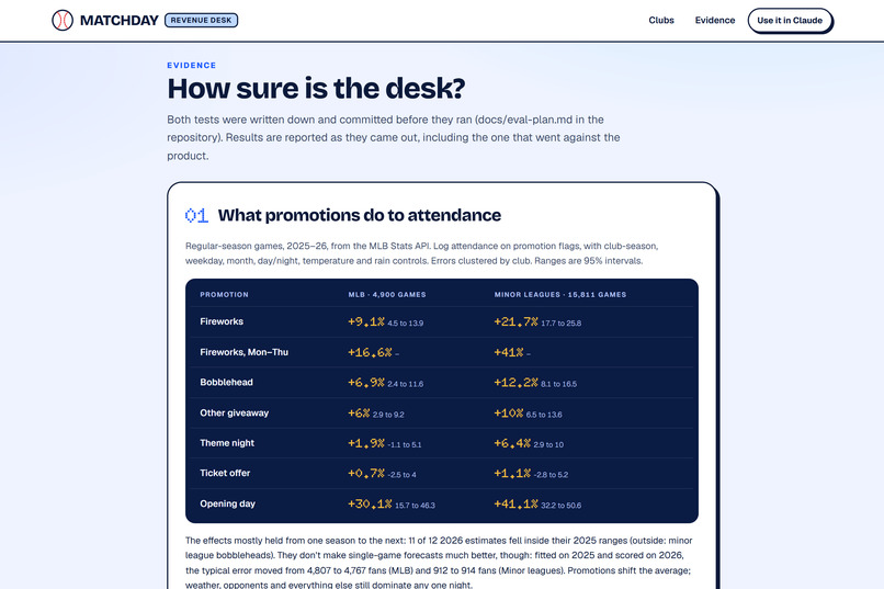 Matchday – screenshot 1