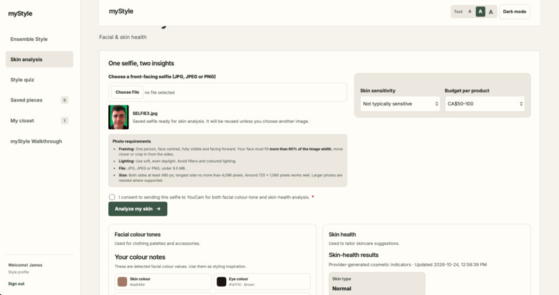 myStyle – screenshot 8