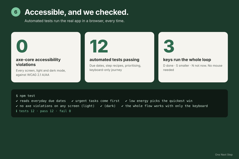 One Next Step – screenshot 6