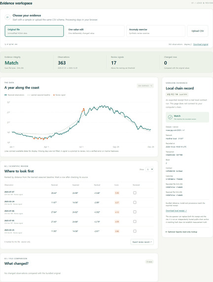 CoastProof – screenshot 2
