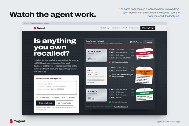 Tagout – screenshot 2