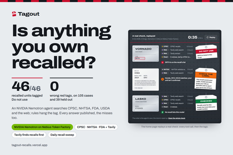 Tagout – screenshot 1