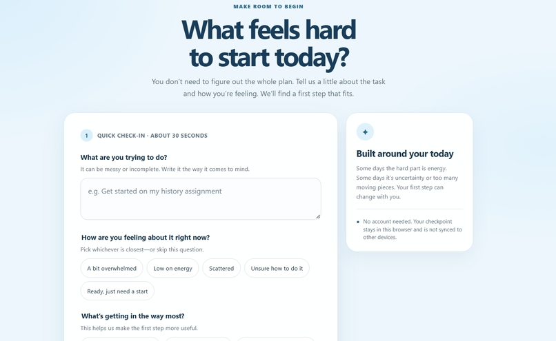 Start Button – screenshot 1