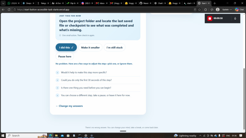 Start Button – screenshot 2