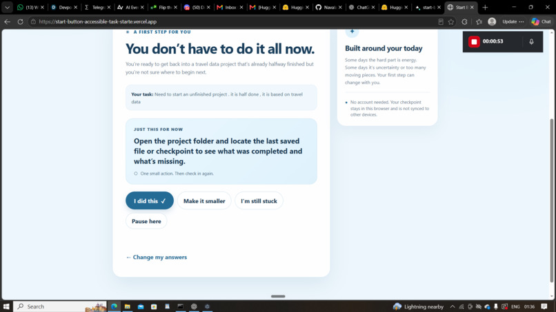 Start Button – screenshot 3