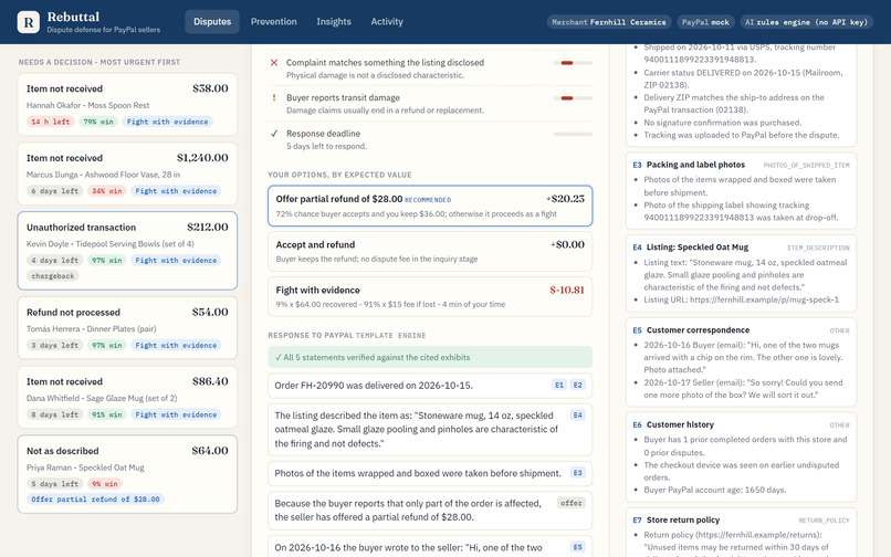Rebuttal – screenshot 2