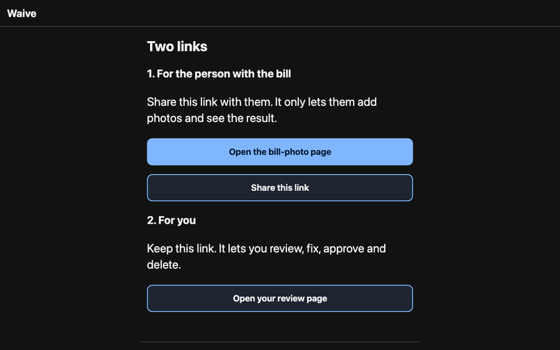 Kindred Waive – screenshot 1