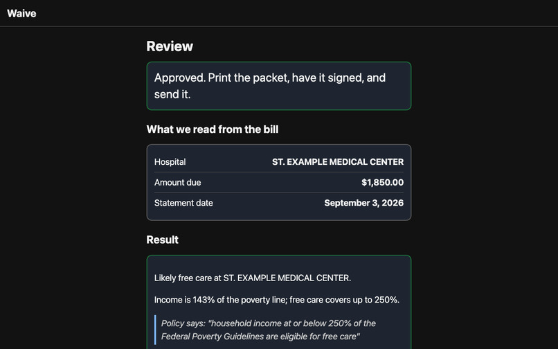 Kindred Waive – screenshot 6