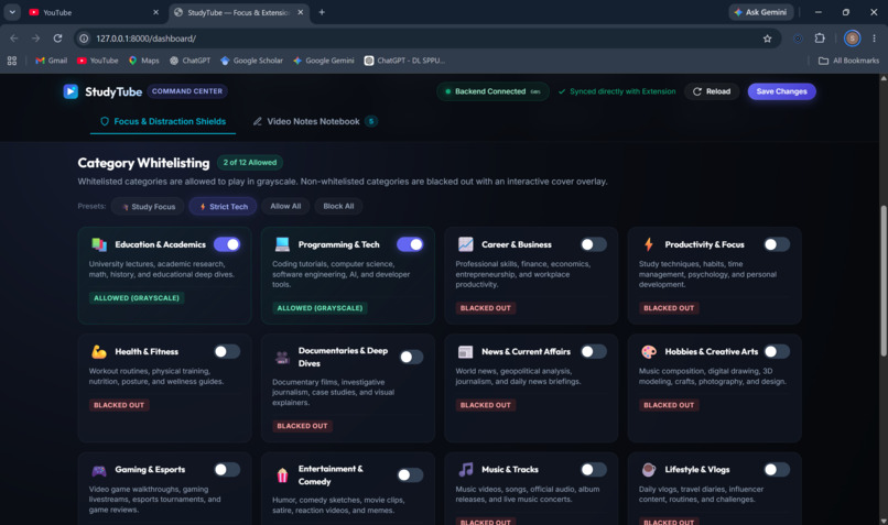 StudyTube — A Distraction-Free YouTube Learning Experience – screenshot 5