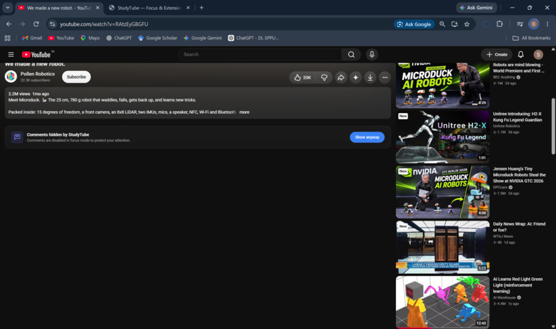 StudyTube — A Distraction-Free YouTube Learning Experience – screenshot 6