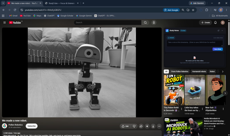 StudyTube — A Distraction-Free YouTube Learning Experience – screenshot 8