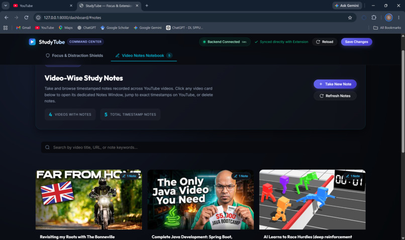 StudyTube — A Distraction-Free YouTube Learning Experience – screenshot 9
