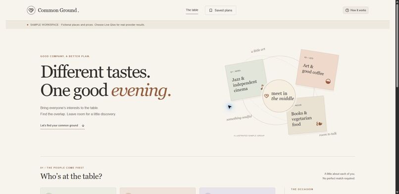 Common Ground – screenshot 1