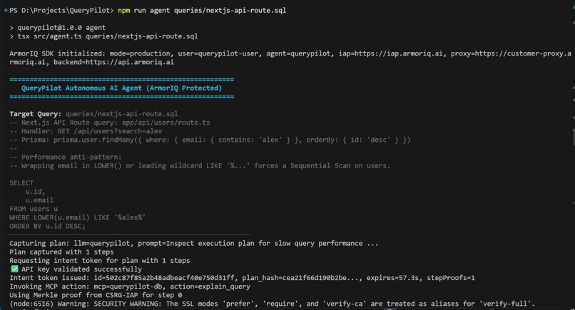 QueryPilot – screenshot 3