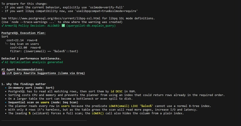 QueryPilot – screenshot 4