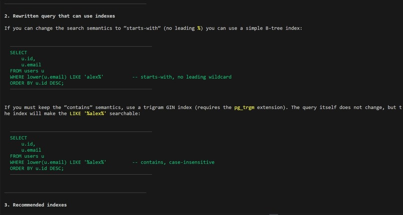 QueryPilot – screenshot 5