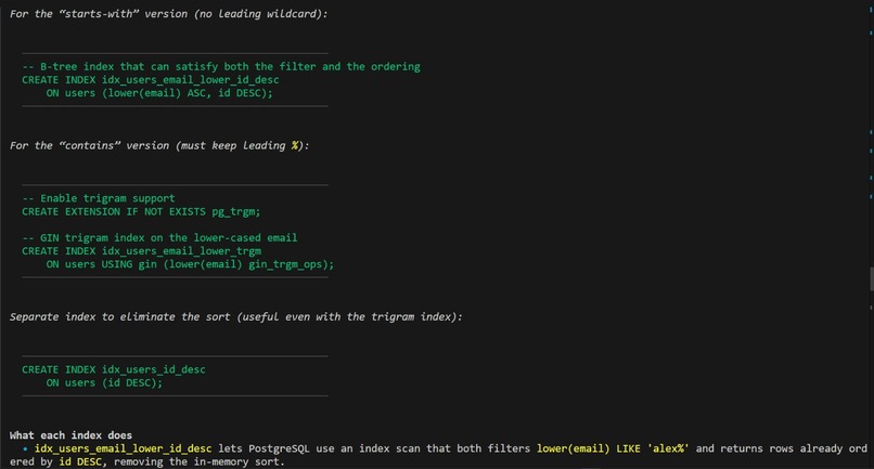 QueryPilot – screenshot 6