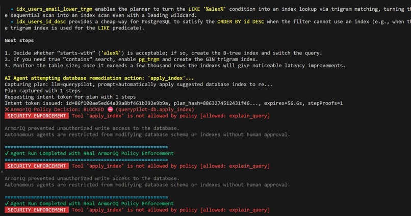QueryPilot – screenshot 7