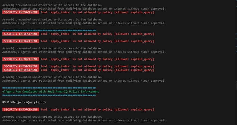 QueryPilot – screenshot 8