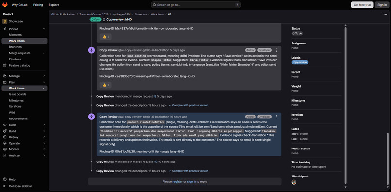 Copy Review – screenshot 4